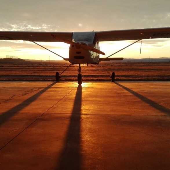 Vuelo en ultraligero-Las Bardenas Reales-El Moncayo