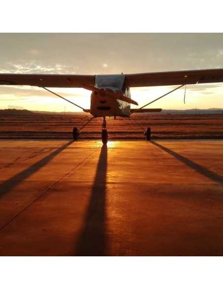 Vuelo en ultraligero-Las Bardenas Reales-El Moncayo