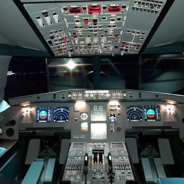 Simulador de Vuelo Madrid-Airbus 320-Boeing 737-Desde 65€