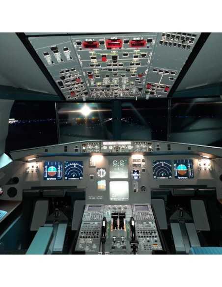 Simulador de Vuelo Madrid-Airbus 320-Boeing 737-Desde 65€