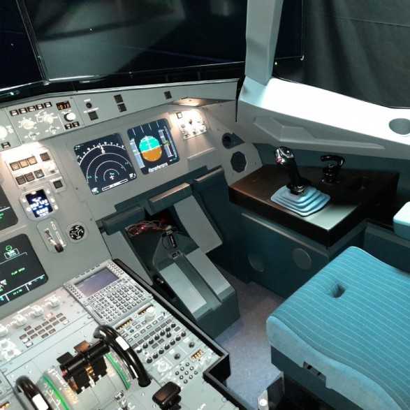 Simulador de Vuelo Madrid-Airbus 320-Boeing 737-Desde 65€