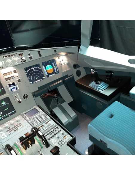 Simulador de Vuelo Madrid-Airbus 320-Boeing 737-Desde 65€