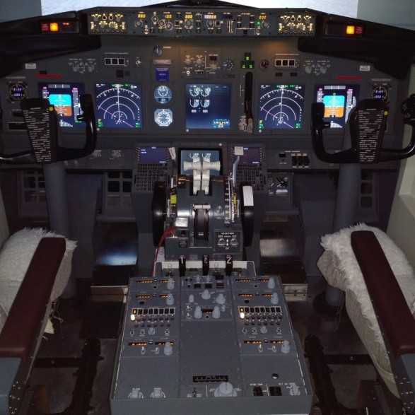 Simulador de Vuelo Madrid-Airbus 320-Boeing 737-Desde 65€