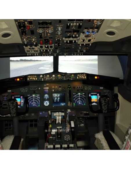 Simulador de Vuelo Madrid-Airbus 320-Boeing 737-Desde 65€