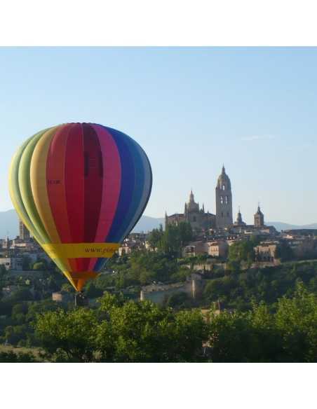 Vuelos en Globo-Descubre Segovia desde el aire