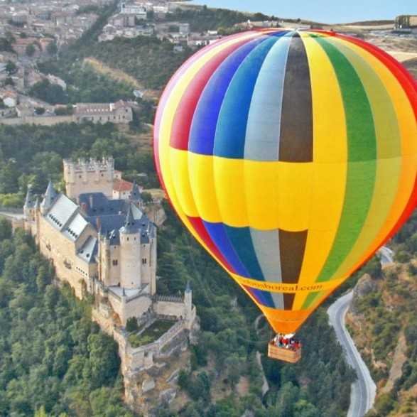 Vuelos en Globo-Descubre Segovia desde el aire