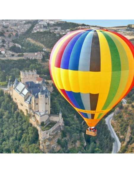 Vuelos en Globo-Descubre Segovia desde el aire