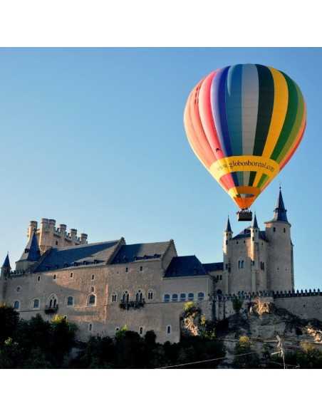 Vuelos en Globo-Descubre Segovia desde el aire