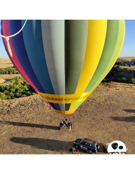 Vuelos en Globo-Descubre Segovia desde el aire