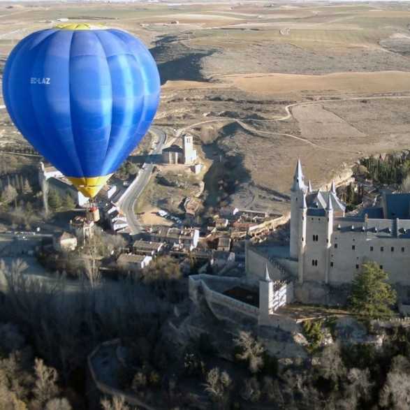 Vuelos en Globo-Descubre Segovia desde el aire