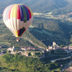Vuelos en Globo-Burgos-Las Merindades-La Rioja
