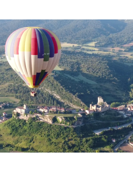 Vuelos en Globo-Burgos-Las Merindades-La Rioja