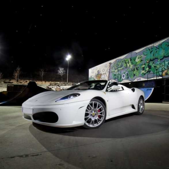 La experiencia de conducir un Ferrari - Madrid - Barcelona
