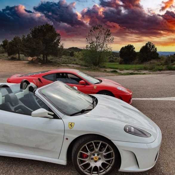 La experiencia de conducir un Ferrari - Madrid - Barcelona