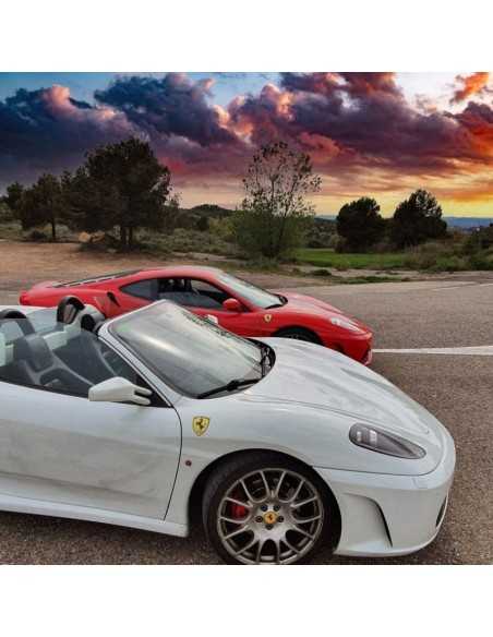 La experiencia de conducir un Ferrari - Madrid - Barcelona