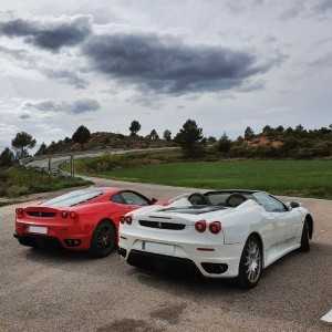 La experiencia de conducir un Ferrari - Madrid - Barcelona