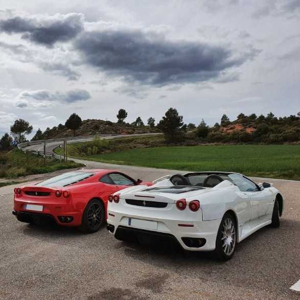 La experiencia de conducir un Ferrari - Madrid - Barcelona