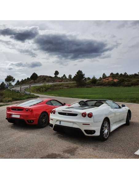 La experiencia de conducir un Ferrari - Madrid - Barcelona