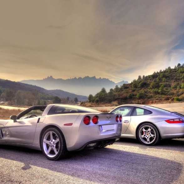 La experiencia de conducir un Ferrari - Madrid - Barcelona