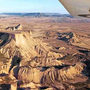 Vuelo en ultraligero-Las Bardenas Reales-El Moncayo 2