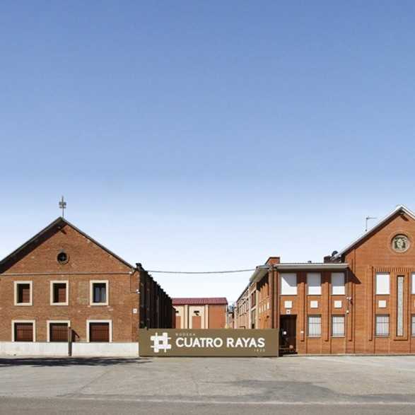 Bodega Cuatro Rayas-Bodegas Valladolid para visitar