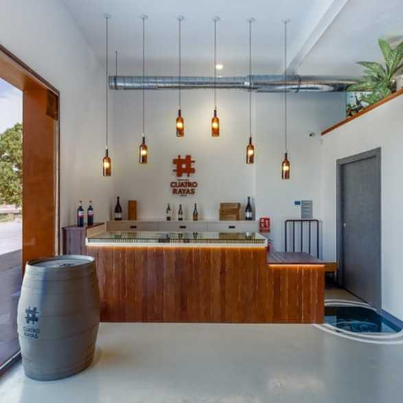 Bodega Cuatro Rayas-Bodegas Valladolid para visitar