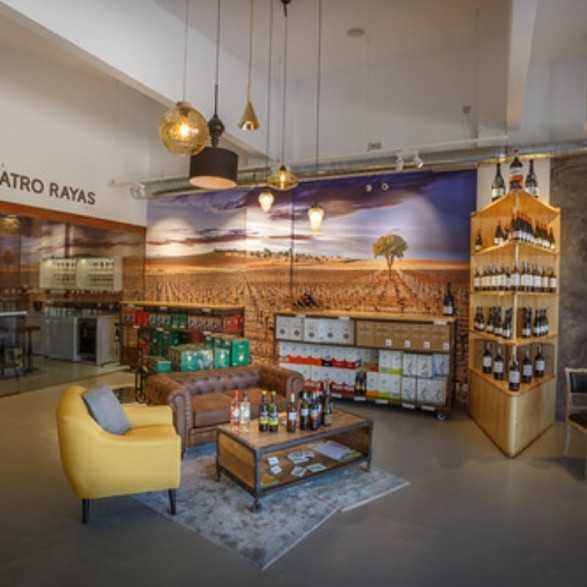 Bodega Cuatro Rayas-Bodegas Valladolid para visitar