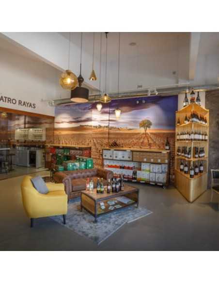 Bodega Cuatro Rayas-Bodegas Valladolid para visitar