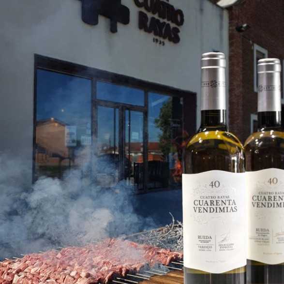 Bodega Cuatro Rayas-Bodegas Valladolid para visitar