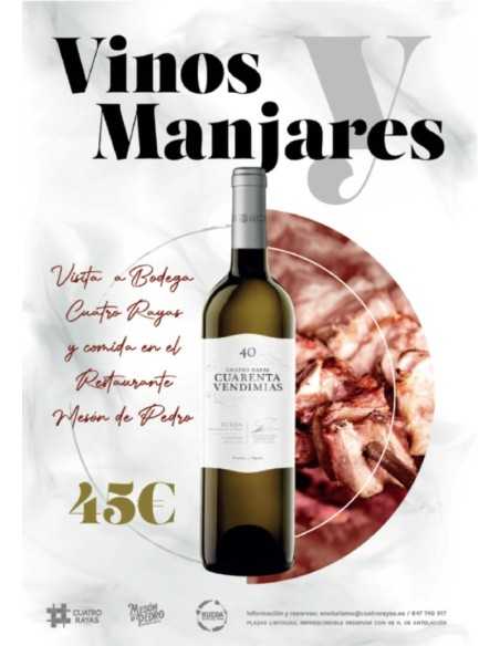 Bodega Cuatro Rayas-Bodegas Valladolid para visitar