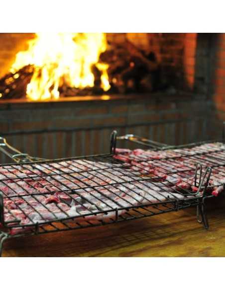 MESON DE PEDRO(Matapozuelos) - El auténtico Pincho de Lechazo y Conejo a la parrilla a la brasa de sarmiento y encina