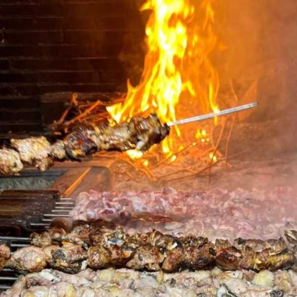 MESON DE PEDRO(Matapozuelos) - El auténtico Pincho de Lechazo y Conejo a la parrilla a la brasa de sarmiento y encina