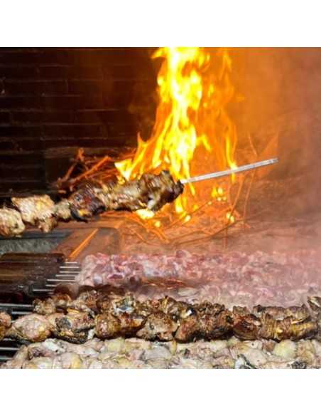 MESON DE PEDRO(Matapozuelos) - El auténtico Pincho de Lechazo y Conejo a la parrilla a la brasa de sarmiento y encina