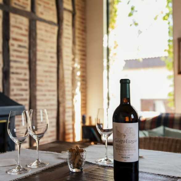 Campo Eliseo - Bodegas Rueda - Visita bodegas en Valladolid