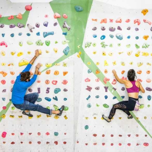 ROCRODROMO MADRID Boulder - Bautismo de Escalada -19,95€