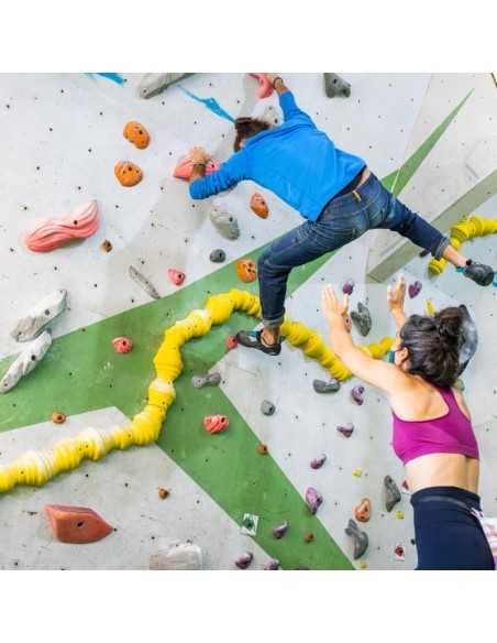 ROCRODROMO MADRID Boulder - Bautismo de Escalada -19,95€