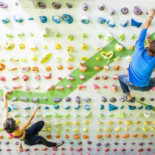 ROCRODROMO MADRID Boulder - Bautismo de Escalada -19,95€