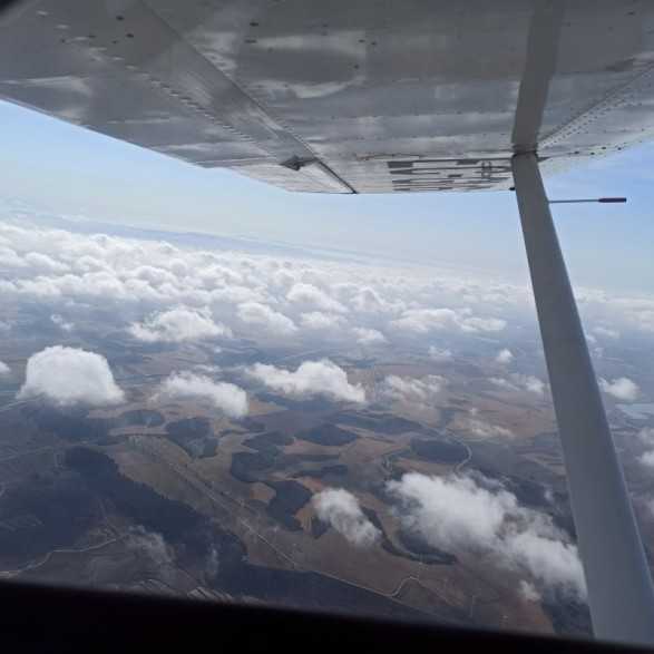 Vuelo en ultraligero-Las Bardenas Reales-El Moncayo