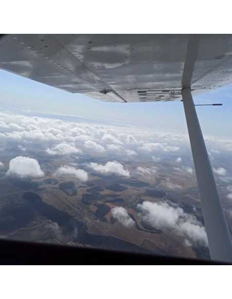 Vuelo en ultraligero-Las Bardenas Reales-El Moncayo