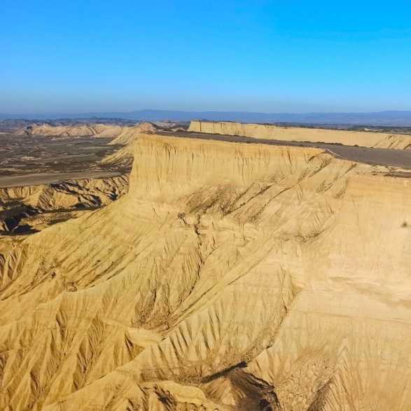 Vuelo en ultraligero-Las Bardenas Reales-El Moncayo