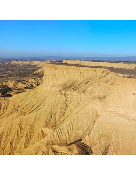 Vuelo en ultraligero-Las Bardenas Reales-El Moncayo