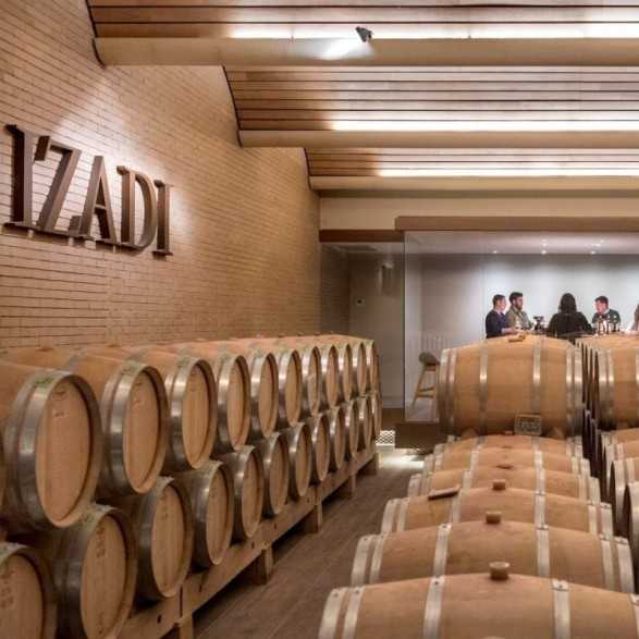 Bodegas Izadi - Visita bodegas en La Rioja- Desde 25€