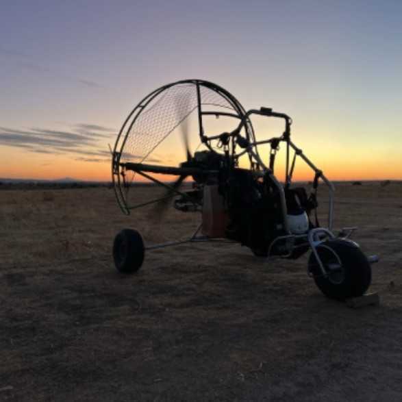 Parapente en Madrid - Paramotor en Madrid - Los mejores precios