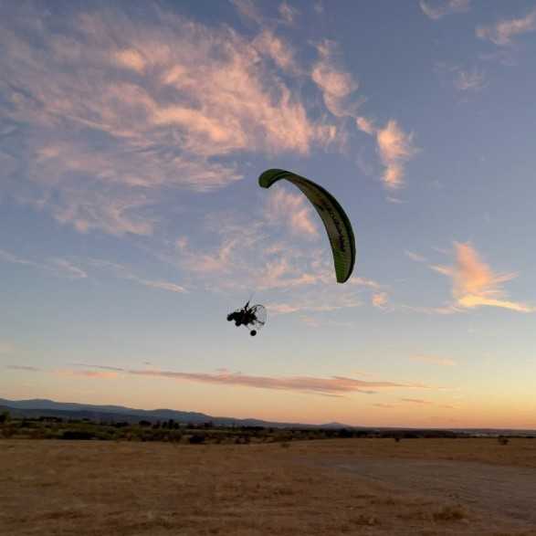 Parapente en Madrid - Paramotor en Madrid - Los mejores precios