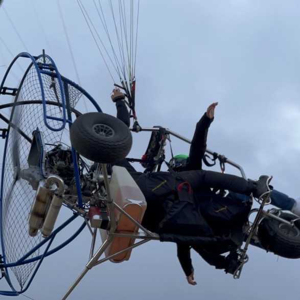 Parapente en Madrid - Paramotor en Madrid - Los mejores precios