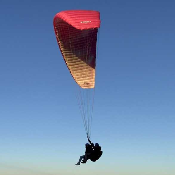 Parapente en Madrid - Paramotor en Madrid - Los mejores precios
