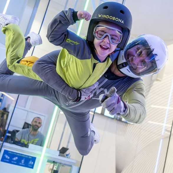 Túnel de Viento Madrid - Windobona -Indoor Skydiving
