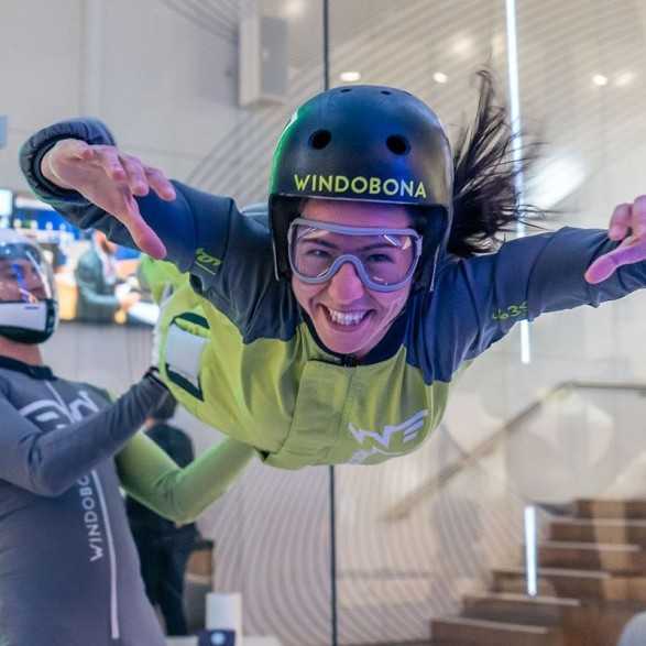 Túnel de Viento Madrid - Windobona -Indoor Skydiving