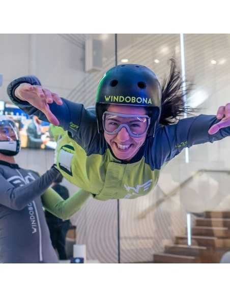 Túnel de Viento Madrid - Windobona -Indoor Skydiving