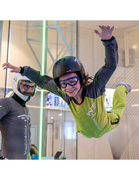 Túnel de Viento Madrid - Windobona -Indoor Skydiving